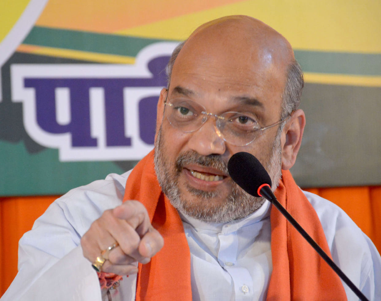 amit shah in ambedkarnagar.