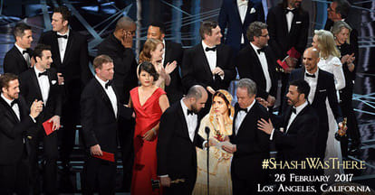 'Phillauri' actress Anushka Sharma was there during the best picture goof up at Oscars