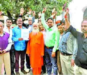 Lakhimpur,s incident the high alert in Bahraich