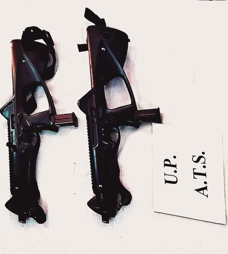 Force is the first choice of Paramiltry carbine Bereta