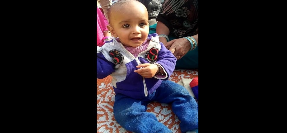 1 year old boy fell in bucket full of water and died