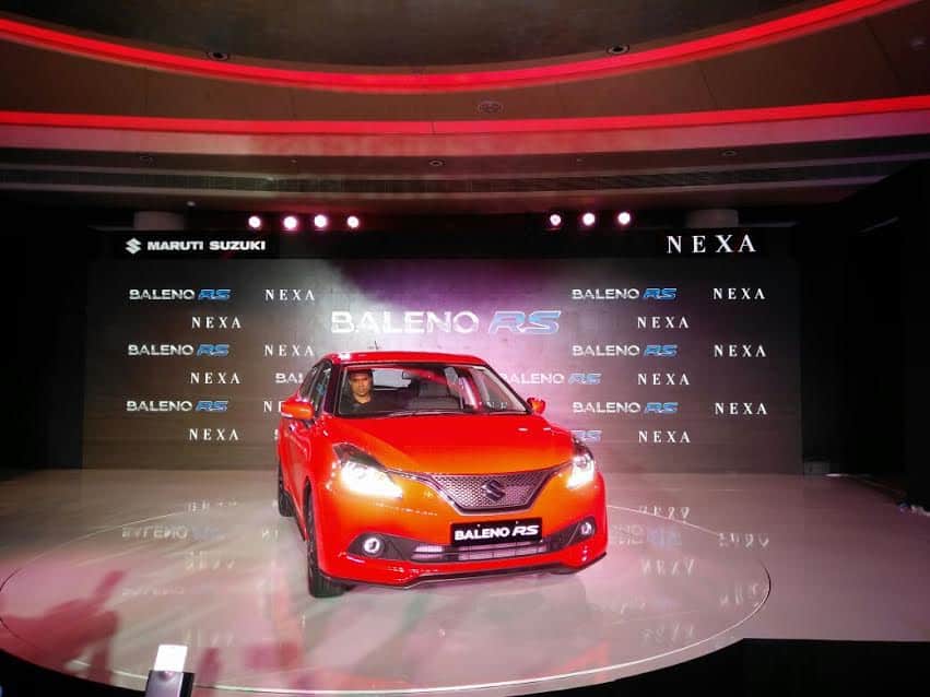 Maruti Suzuki Baleno RS Launched in Delhi with attractive price