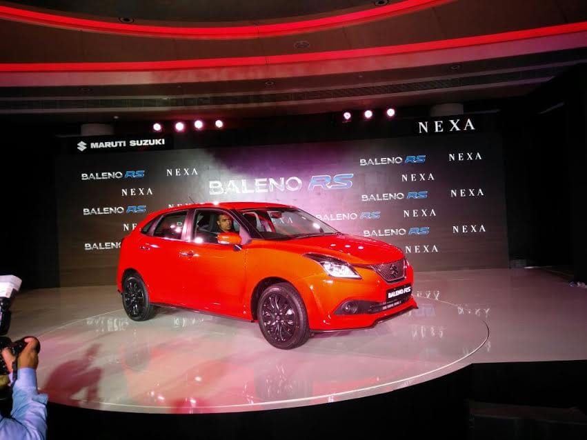 Maruti Suzuki Baleno RS Launched in Delhi with attractive price