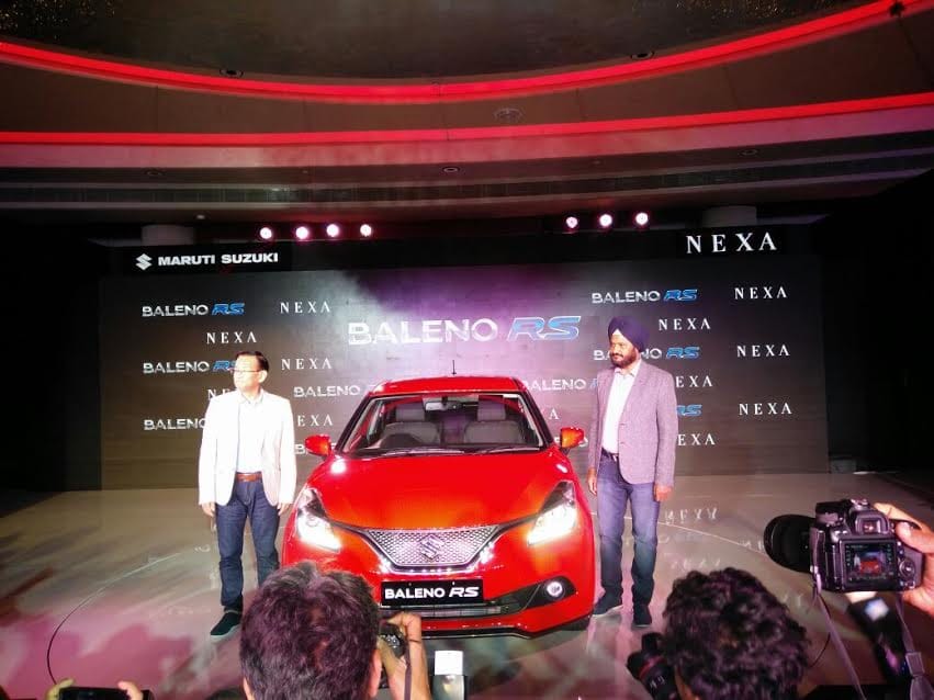 Maruti Suzuki Baleno RS Launched in Delhi with attractive price