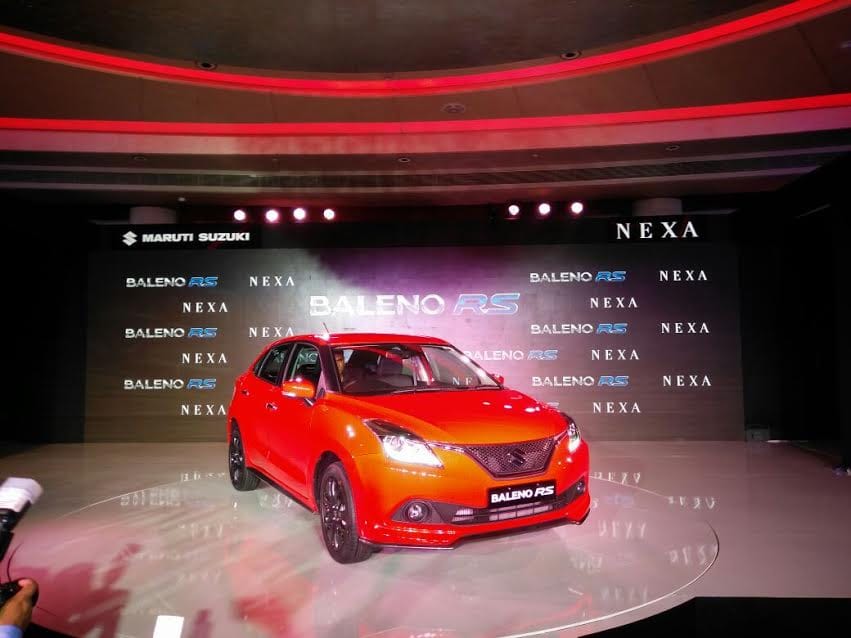 Maruti Suzuki Baleno RS Launched in Delhi with attractive price