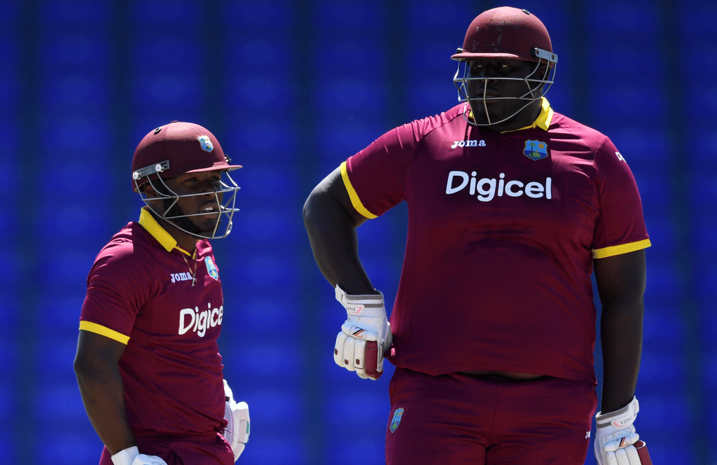 meet all-rounder rakheem cornwall 140 kg from west indies