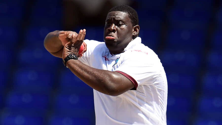 meet all-rounder rakheem cornwall 140 kg from west indies