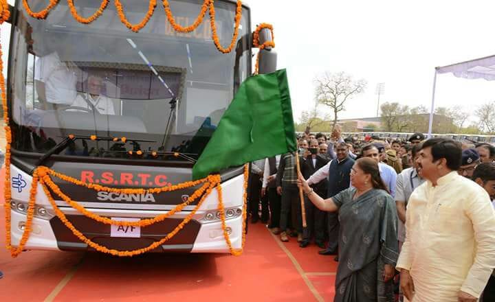 Rajasthan Roadways gift of 105 buses, Chief Minister appeared cleared