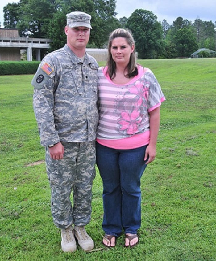 This Soldier Was Away For Years, But When He Returns Home He Almost Didn’t Recognize His Wife!