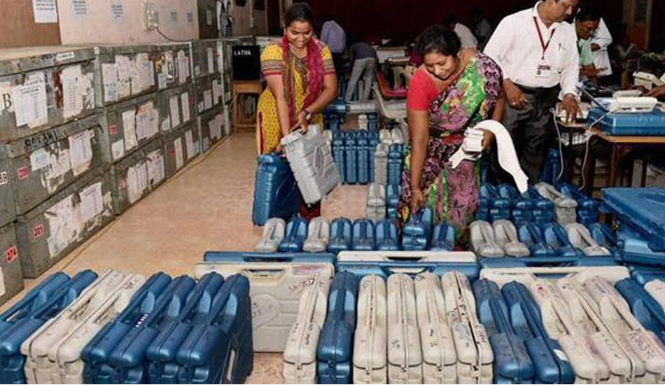 no agent and gunner enter in counting & declaration of up election result 