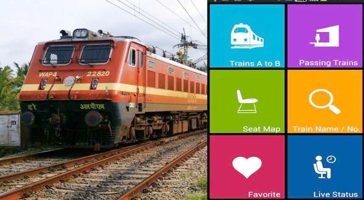 samagra app will facilitate your rail journey