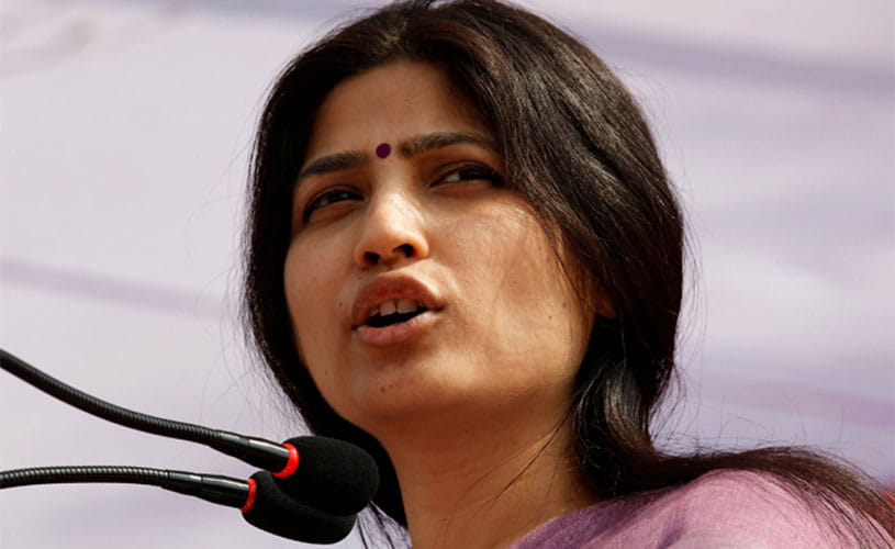  Dimple Yadav says I Don't Allow My Kids to Watch Amar Singh on TV