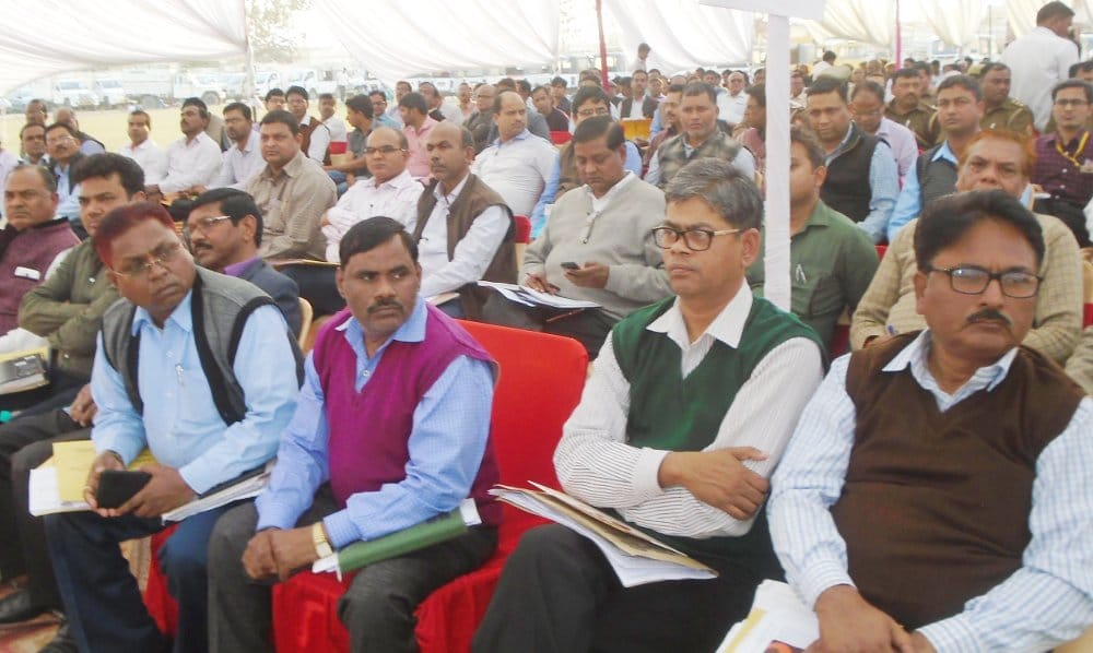 today poling parties will depart