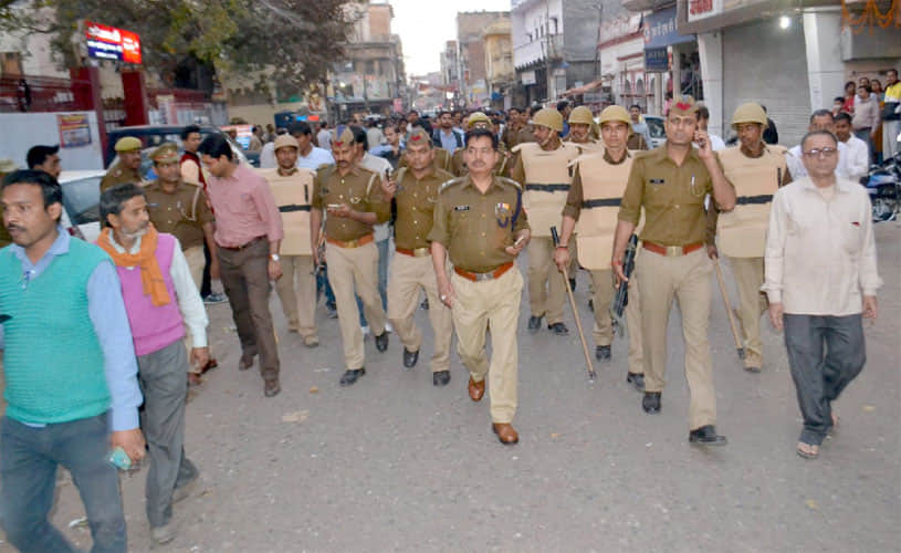 Curfew Imposed in Lakhimpur Kheri Over Objectionable Video, Pictures