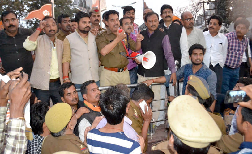 Curfew Imposed in Lakhimpur Kheri Over Objectionable Video, Pictures