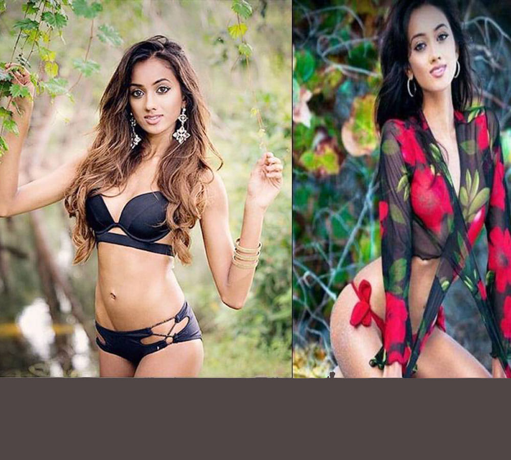 ramina ashfaque bikini photos goes viral 