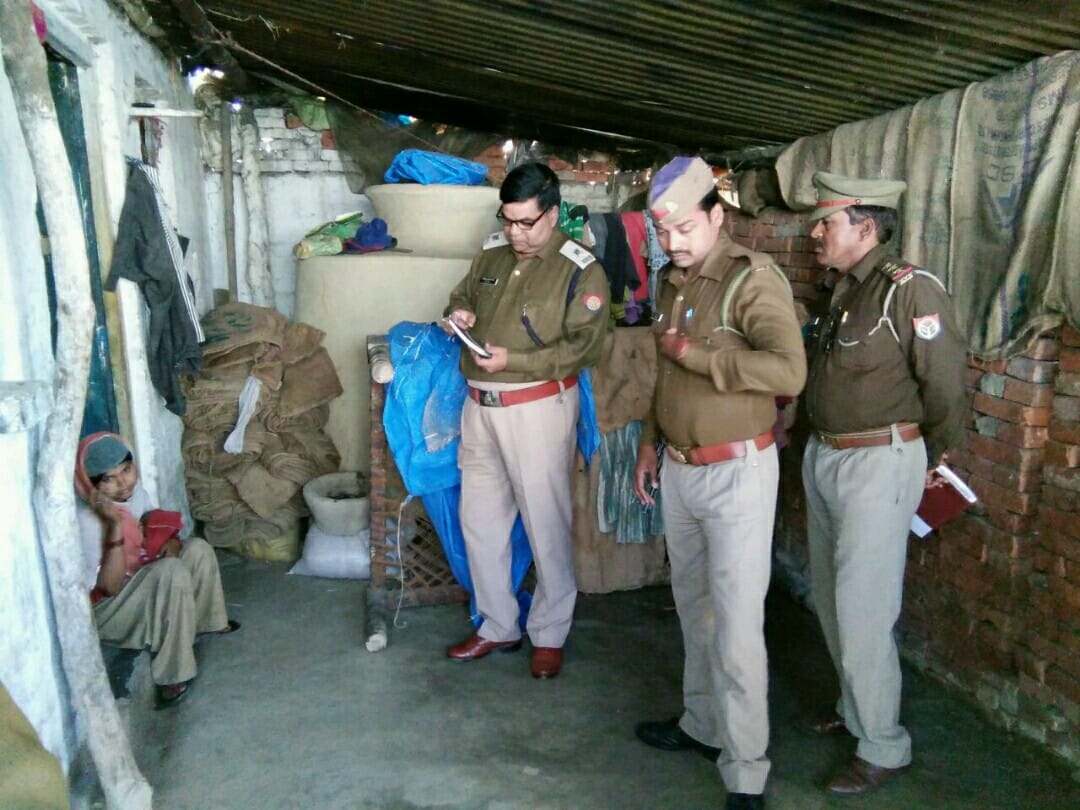 people burn woman alive in gonda
