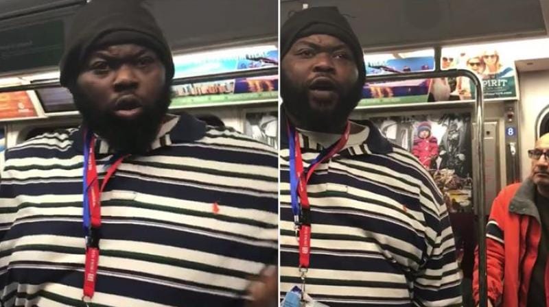 hate crimes in america Indian-origin girl racially abused in New York train