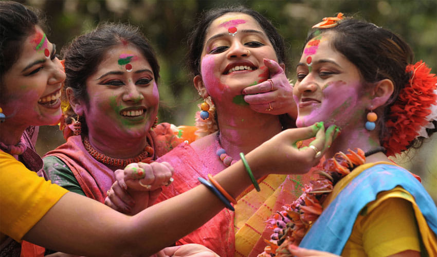 Holi coloring can be heavy on pocket