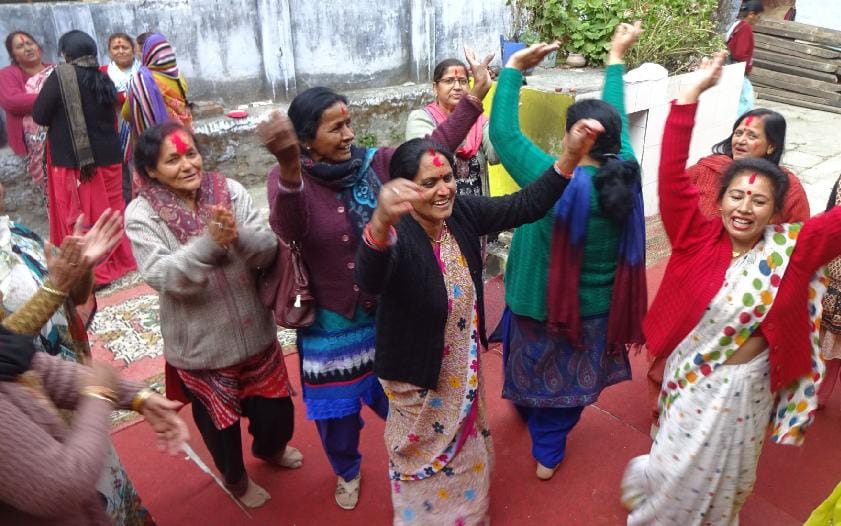 The Holy Women at the temple committee submitted Bdraeshwar