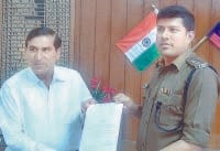 sonipat, Each month will honor those who help catch criminals khaki