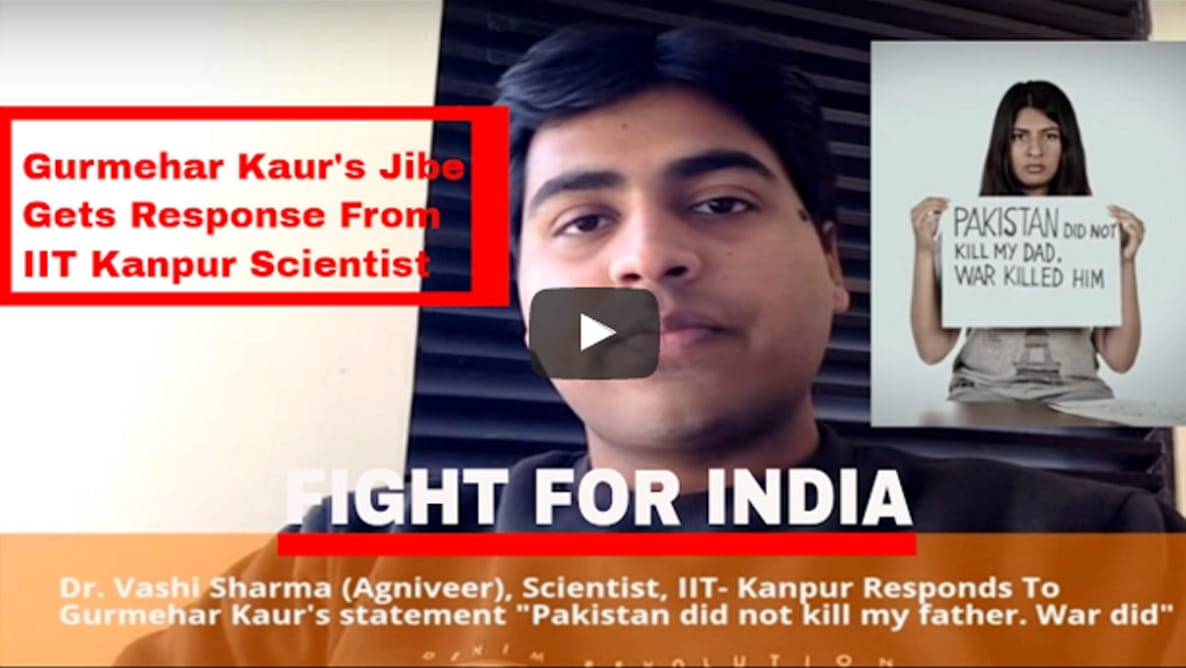 iit kanpur scientist lashed at gurmehr