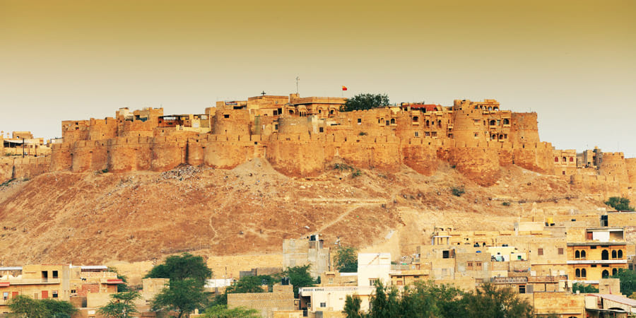 saraswati river mystery under Jaisalmer Fort
