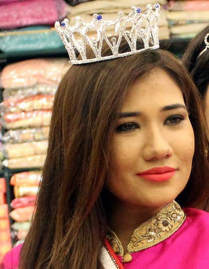 khyati represent uttarakhand in Miss eco International pageant contest