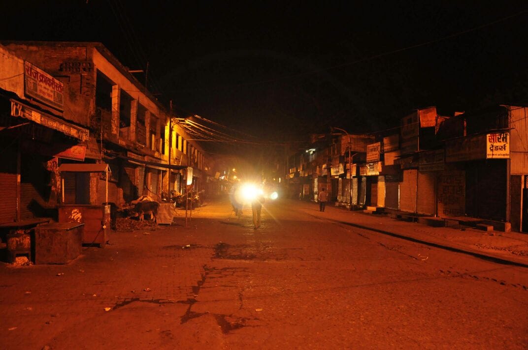 corona virus, Nightly curfew in eight cities of Rajasthan