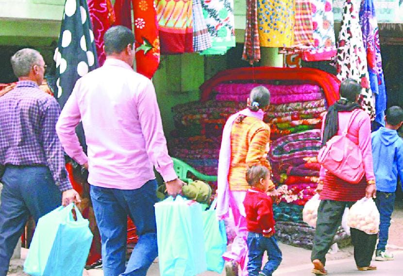 Lohaghat going unabated in polythene