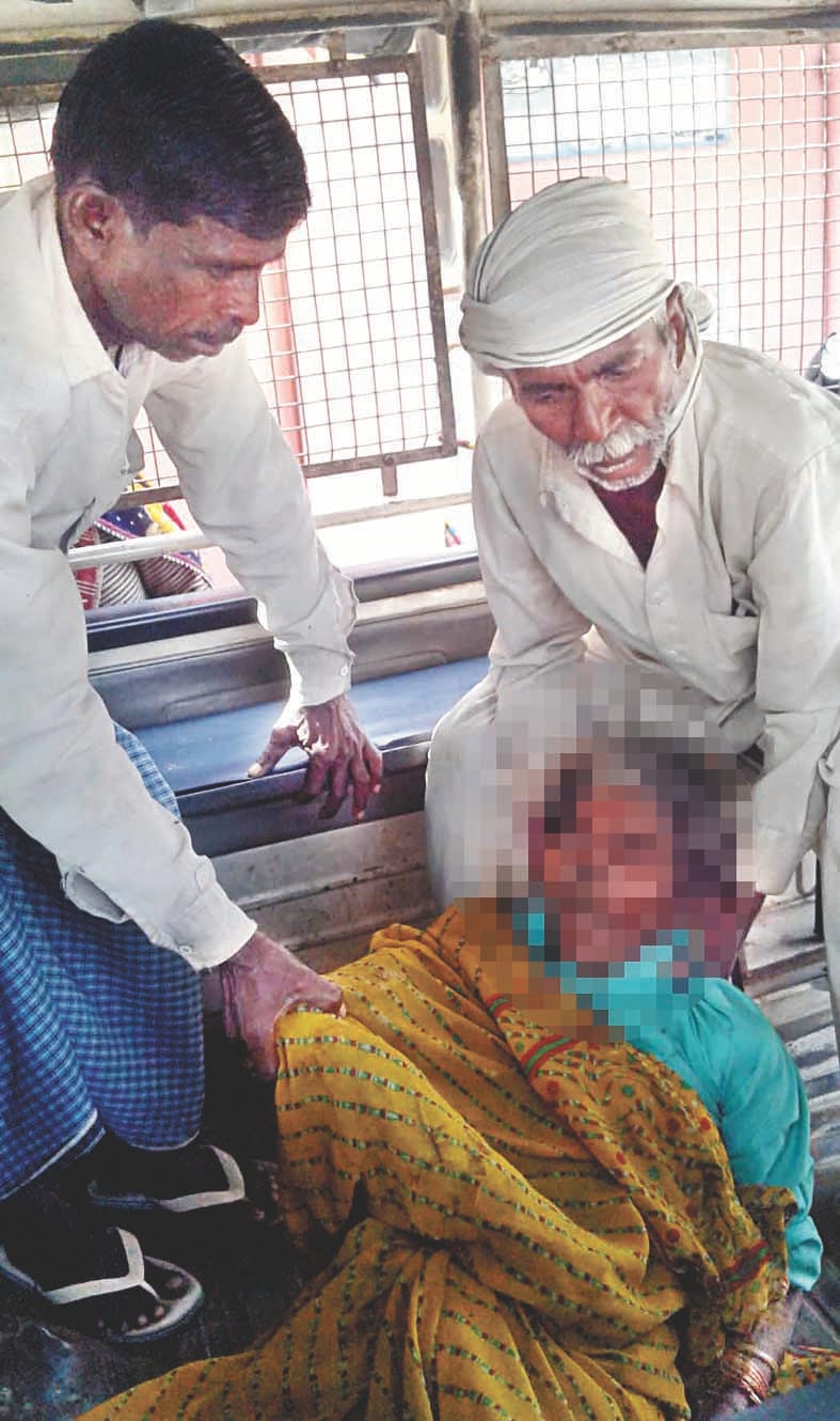 The forgiveness of her mother murder.