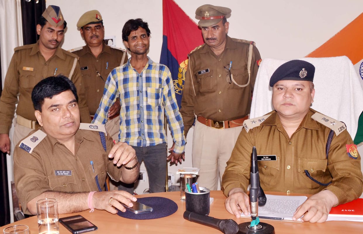 Mother's murder accused arrested