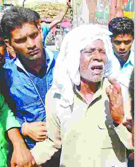 farmer murdered in sardhana
