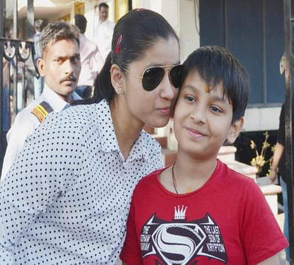 11 year old boy writes class 12 exam