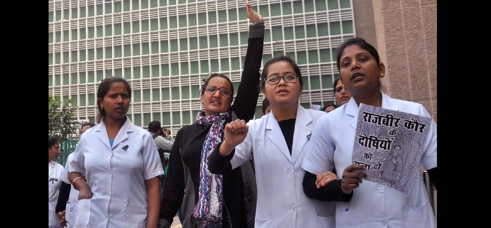Death of AIIMS nurse case: the passionate letters written to family members AIIMS director