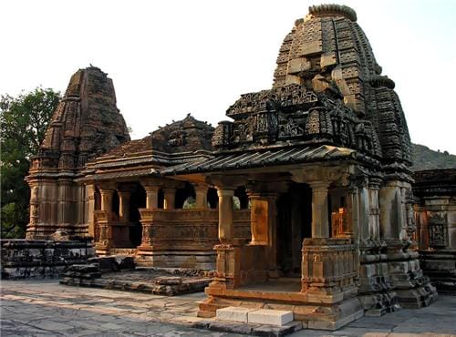 Workers had damaged paintings and temple