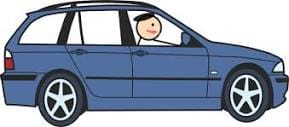 Lady driver's antics annoying Professor