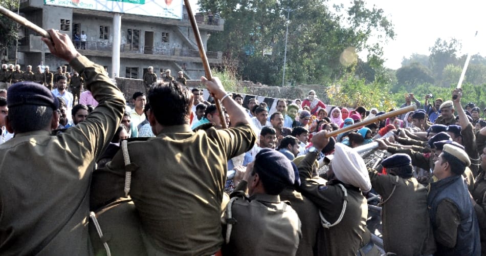 Police made security arrangements for india pakistan match in dehradun