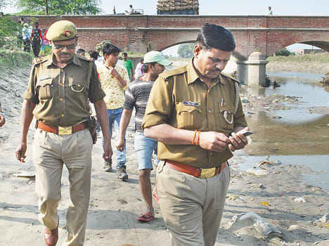 two newly born children deadbody found in miner