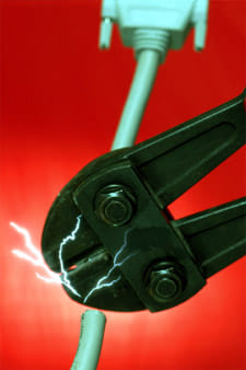 discom will cut the power if government department does not pay the bill