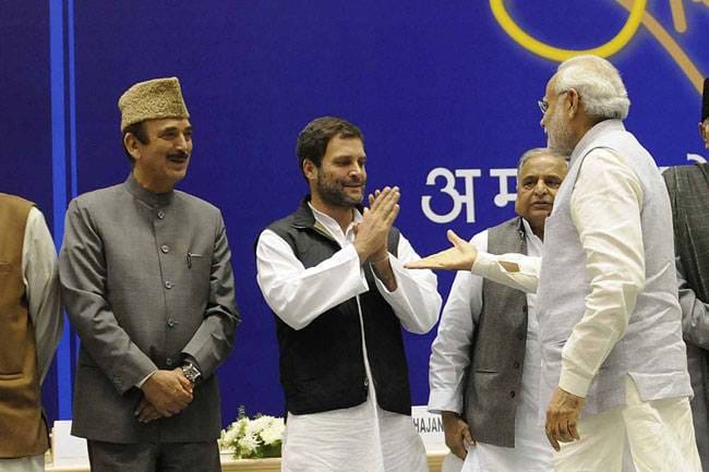 Ghulam Nabi Azad Slam Narendra Modi For Inflation in Country