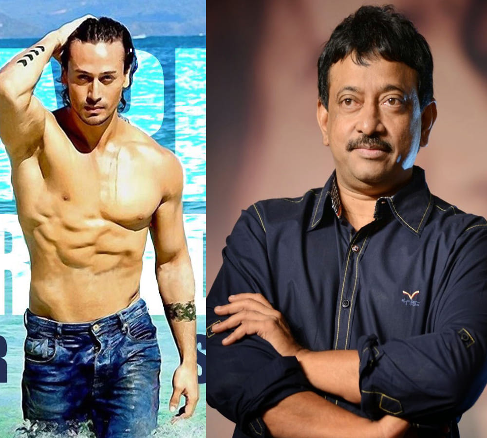Ram Gopal Varma calls Tiger Shroff 'bikini babe, only gays pose like this not men