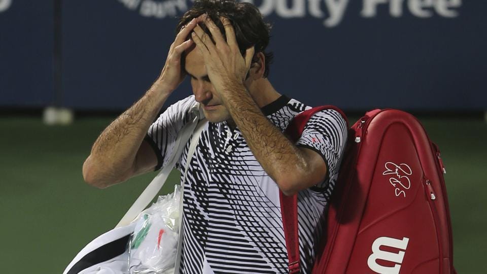 Roger Federer faced a shock defeat to world No. 116 Evgeny Donskoy in Dubai Tennis Championships