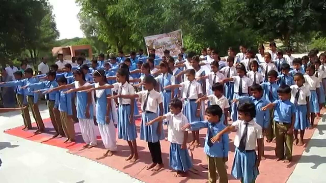 state government asked schools to buy books of rss ideologue