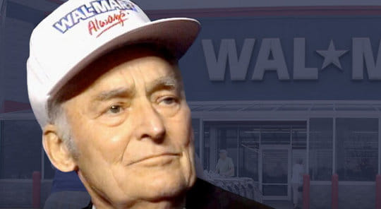 inspiring success story of samuel walton the owner of wall mart 