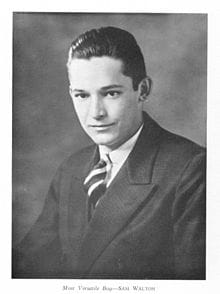 inspiring success story of samuel walton the owner of wall mart 