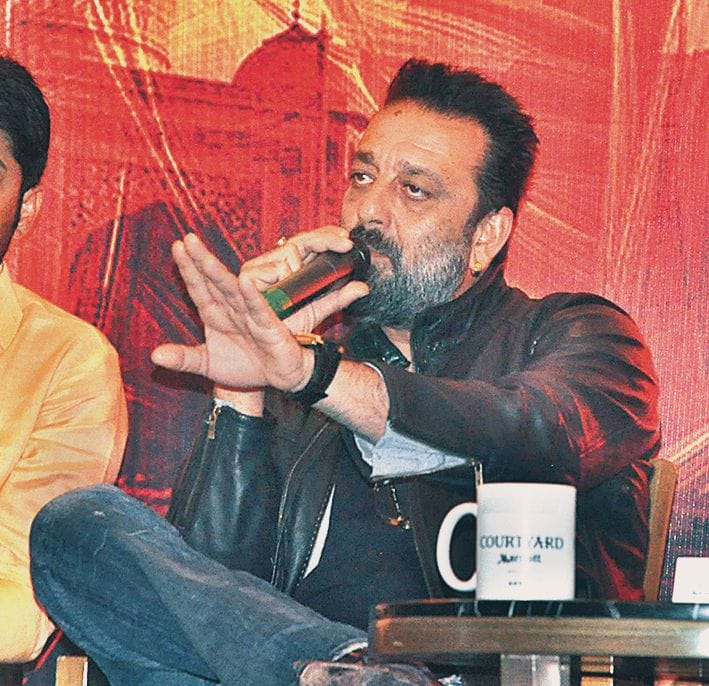 age is no longer dance to the riverbank: Sanjay Dutt