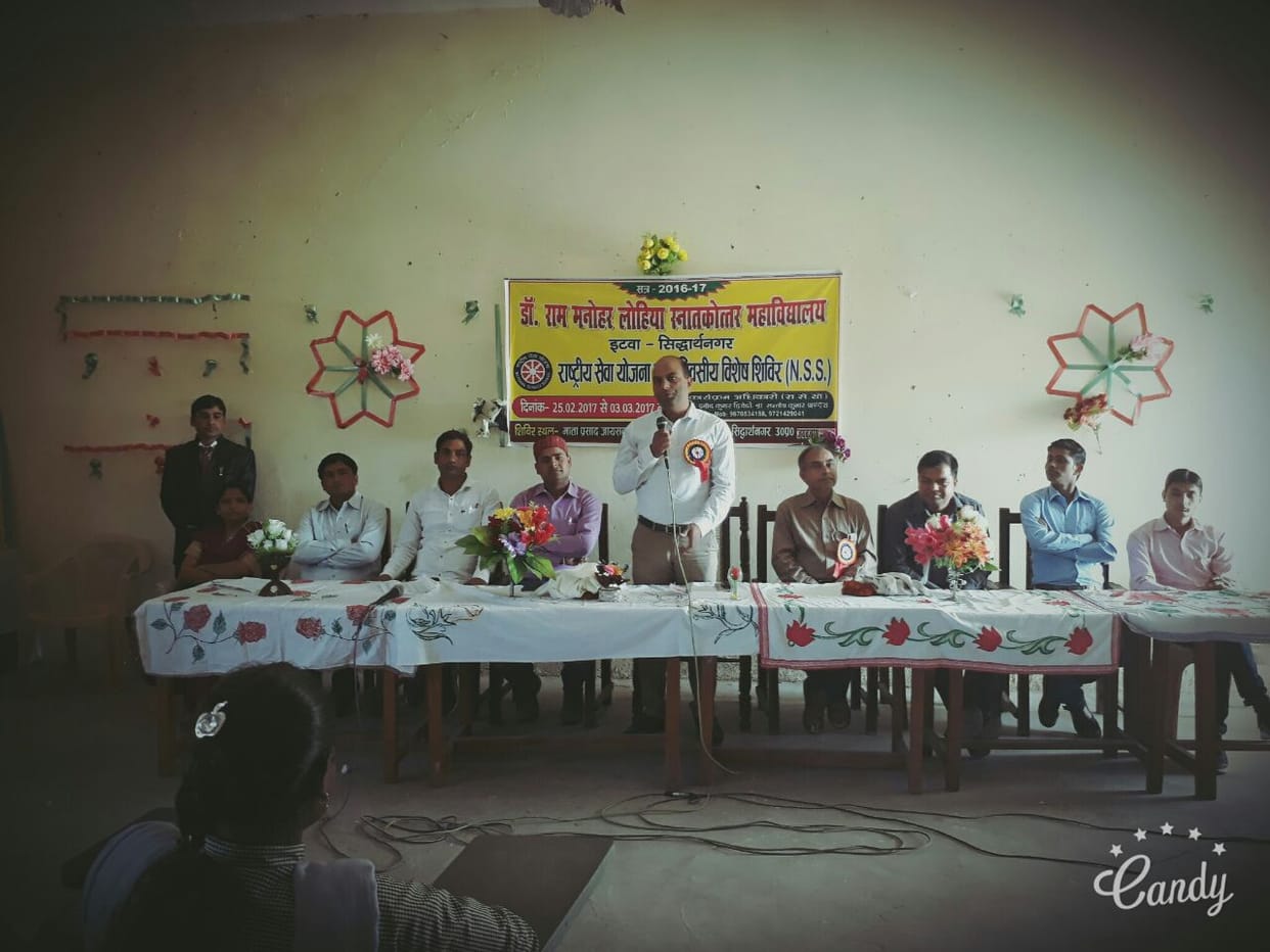 Volunteers to social ills