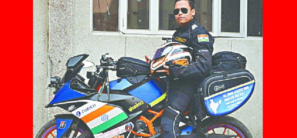 16 thousand kilometers of Law Students will create a new record by running bike