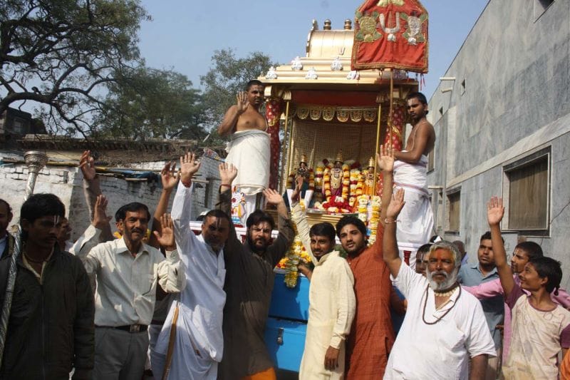 srigodaharidev brahmotsav is started